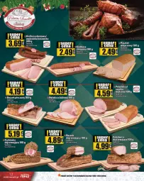 Gazetka promocyjna Topaz - Gazetka - Gazetka - ważna od 25.12 do 25.12.2024 - strona 12 - produkty: Piec, Polędwica, Top, Szynka, Rolada, Boczek, Kiełbasa, Boczek pieczony