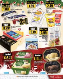 Gazetka promocyjna Topaz - Gazetka - Gazetka - ważna od 25.12 do 25.12.2024 - strona 19 - produkty: Mozzarella, Top, Sos, Ser, Isla, Danone, Piątnica, Jogurt, Serek homogenizowany, Serek, Solan, Edam, Fanta, Jogurt pitny, Fa