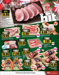 Gazetka promocyjna Topaz - Gazetka - Gazetka - ważna od 25.12 do 25.12.2024 - strona 3 - produkty: Kurczak, Top, Ser, Szynka, Schab wieprzowy, Boczek, Waga, Masło