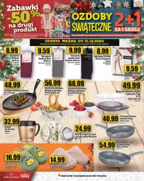 Gazetka promocyjna Topaz - Gazetka - Gazetka - ważna od 25.12 do 25.12.2024 - strona 30 - produkty: Top, Gra, Zaparzacz, Karp, Salaterka, Rajstopy, Kubek, Patelnia