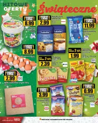 Gazetka promocyjna Topaz - Gazetka - Gazetka - ważna od 25.12 do 25.12.2024 - strona 6 - produkty: Lubella, Top, Ser, Twaróg, Bell, Winiary, Wafle, Mąka, Galaretka, Bella, Gala