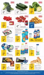 Gazetka promocyjna Tesco - Tesco gazetka - przyszły tydzień - Gazetka - ważna od 07.07 do 07.07.2021 - strona 2 - produkty: Sos, Ser, Gra, BIC, Danone, Brie, Jogurt, Ogórek, Ziemniaki, Robico, Serek kanapkowy, Napój jogurtowy, Serek, Bagietka, Napój mleczny, Bagietka czosnkowa, Grill, Masło, Napój, Pomidory, Mleko