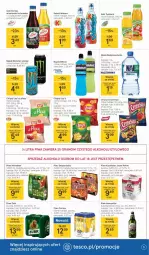 Gazetka promocyjna Tesco - Tesco gazetka - przyszły tydzień - Gazetka - ważna od 07.07 do 07.07.2021 - strona 5 - produkty: Piwa, Piwo, Piec, Nałęczowianka, Top, Sok, Gra, Namysłów, Kasztelan, Chipsy, Heineken, Desperados, Tymbark, Crunchips, Kubuś Waterrr, Kubuś, Woda, Napój, Hortex