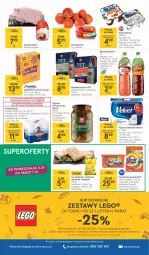 Gazetka promocyjna Tesco - Tesco gazetka - przyszły tydzień - Gazetka - ważna od 07.07 do 07.07.2021 - strona 8 - produkty: Ser, Prince Polo, Kaczka, Ogórek, Proszek do prania, Kosz, Radamer, Wafle, LEGO, Vizir, Tymbark, Brzoskwinie, Herbata, Napój, Monte