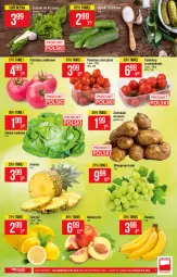 Gazetka promocyjna PoloMarket - Gazetka pomocyjna - Gazetka - ważna od 29.06 do 29.06.2021 - strona 7 - produkty: Banany, Sałata masłowa, Cytryny, Ananas, Ziemniaki, Sałat, Wino, Masło, Pomidory, Nektar
