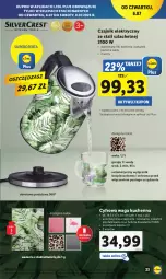 Gazetka promocyjna Lidl - GAZETKA - Gazetka - ważna od 08.07 do 08.07.2023 - strona 25 - produkty: Piec, Czajnik elektryczny, Czajnik, Bateria, Waga
