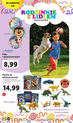 Gazetka promocyjna Lidl - GAZETKA - Gazetka - ważna od 08.07 do 08.07.2023 - strona 32 - produkty: Dinozaur, Tera