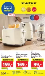 Gazetka promocyjna Lidl - GAZETKA - Gazetka - ważna od 08.07 do 08.07.2023 - strona 34 - produkty: Czajnik elektryczny, Rozdrabniacz, Czajnik, Toster