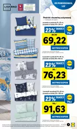 Gazetka promocyjna Lidl - GAZETKA - Gazetka - ważna od 08.07 do 08.07.2023 - strona 7 - produkty: Pościel, Poszewka