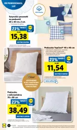 Gazetka promocyjna Lidl - GAZETKA - Gazetka - ważna od 08.07 do 08.07.2023 - strona 8 - produkty: Top, Sok, Poduszka, Control, LG