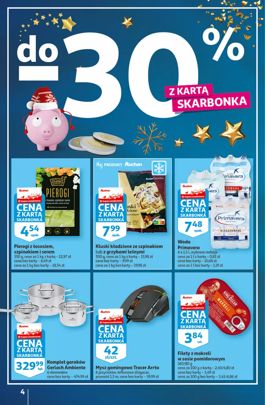 Gazetka promocyjna Auchan - Gazetka Koszyk Oszczędności Auchan Hipermarkety - ważna 17.11 do 23.11.2022 - strona 4