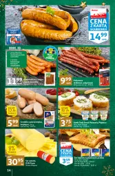 Gazetka promocyjna Auchan - Gazetka Koszyk Oszczędności Auchan Hipermarkety - Gazetka - ważna od 23.11 do 23.11.2022 - strona 14 - produkty: Ser topiony, Top, Ser, Piątnica, Serdelki, Serek, Twój Smak