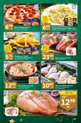 Gazetka promocyjna Auchan - Gazetka Koszyk Oszczędności Auchan Hipermarkety - Gazetka - ważna od 23.11 do 23.11.2022 - strona 15 - produkty: Kurczak, Pierogi, Knedle, Pizza, Frytki