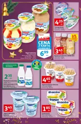 Gazetka promocyjna Auchan - Gazetka Koszyk Oszczędności Auchan Hipermarkety - Gazetka - ważna od 23.11 do 23.11.2022 - strona 16 - produkty: Jogurt naturalny, Ser, Gra, Maślanka, Twaróg, Jogurt, Kefir naturalny, Napoje, Serek, Bakoma, Danio, Granola, Kefir, Mleko
