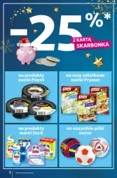 Gazetka promocyjna Auchan - Gazetka Koszyk Oszczędności Auchan Hipermarkety - Gazetka - ważna od 23.11 do 23.11.2022 - strona 2 - produkty: Prymat, Sos, Noż, Duck, Sałat