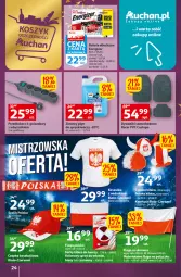 Gazetka promocyjna Auchan - Gazetka Koszyk Oszczędności Auchan Hipermarkety - Gazetka - ważna od 23.11 do 23.11.2022 - strona 24 - produkty: Top, Gra, Acer, Dywanik, Szal, Energizer, Baterie alkaliczne, Owoce, Dywan