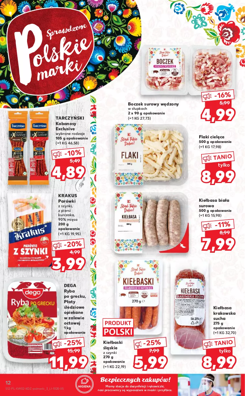 Gazetka promocyjna Kaufland - OFERTA TYGODNIA - ważna 14.01 do 20.01.2021 - strona 12