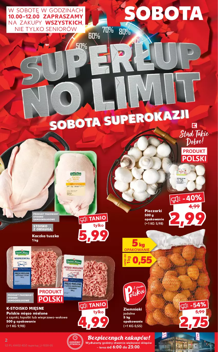 Gazetka promocyjna Kaufland - OFERTA TYGODNIA - ważna 14.01 do 20.01.2021 - strona 2