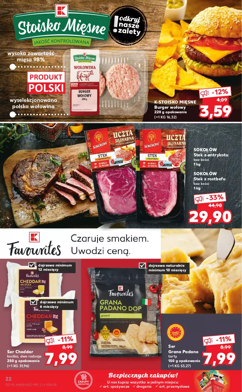 Gazetka promocyjna Kaufland - OFERTA TYGODNIA - ważna 14.01 do 20.01.2021 - strona 22