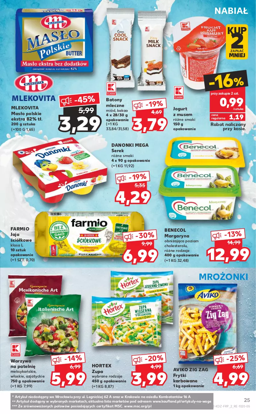 Gazetka promocyjna Kaufland - OFERTA TYGODNIA - ważna 14.01 do 20.01.2021 - strona 25