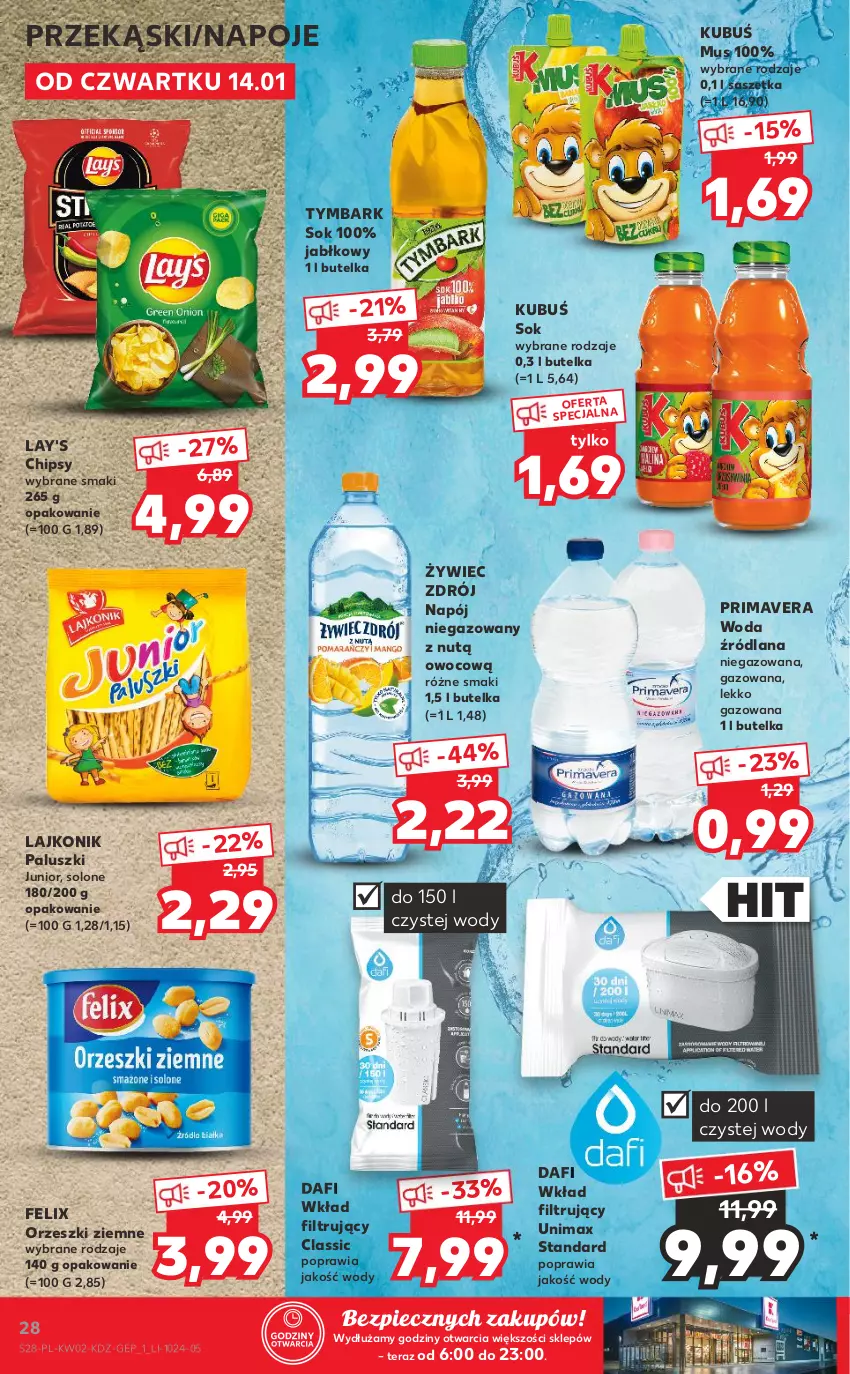 Gazetka promocyjna Kaufland - OFERTA TYGODNIA - ważna 14.01 do 20.01.2021 - strona 28