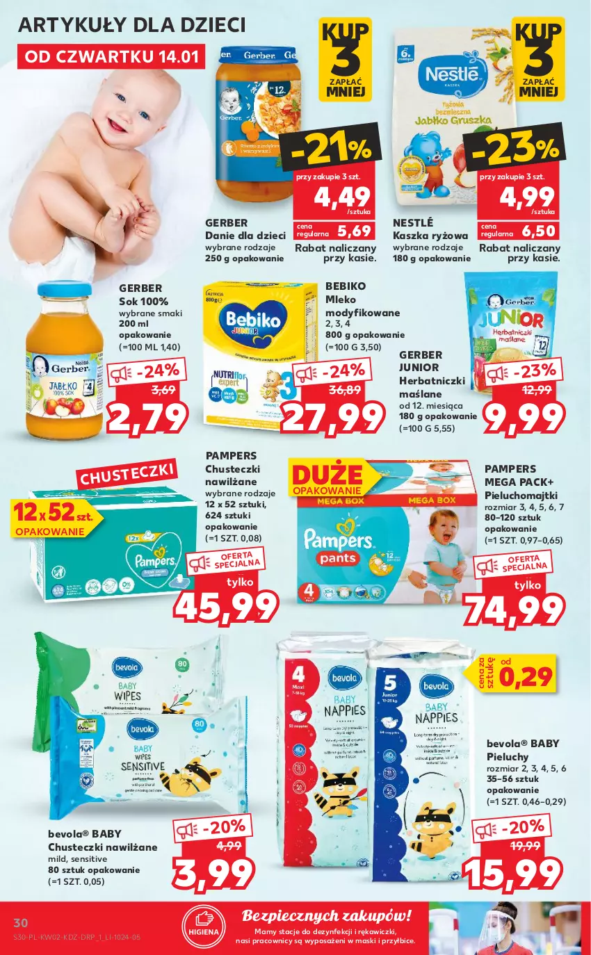 Gazetka promocyjna Kaufland - OFERTA TYGODNIA - ważna 14.01 do 20.01.2021 - strona 30