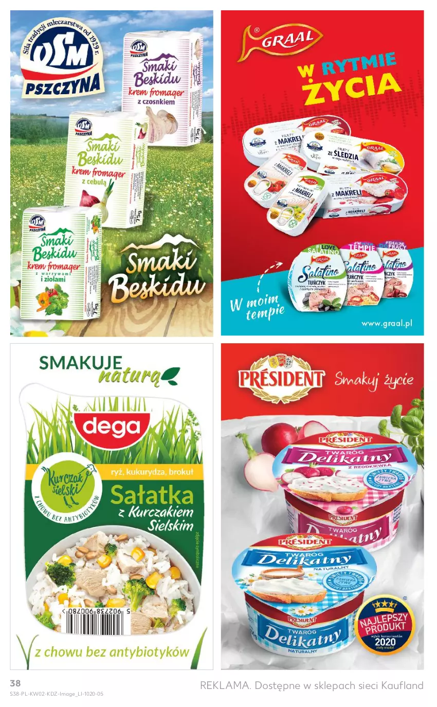 Gazetka promocyjna Kaufland - OFERTA TYGODNIA - ważna 14.01 do 20.01.2021 - strona 38