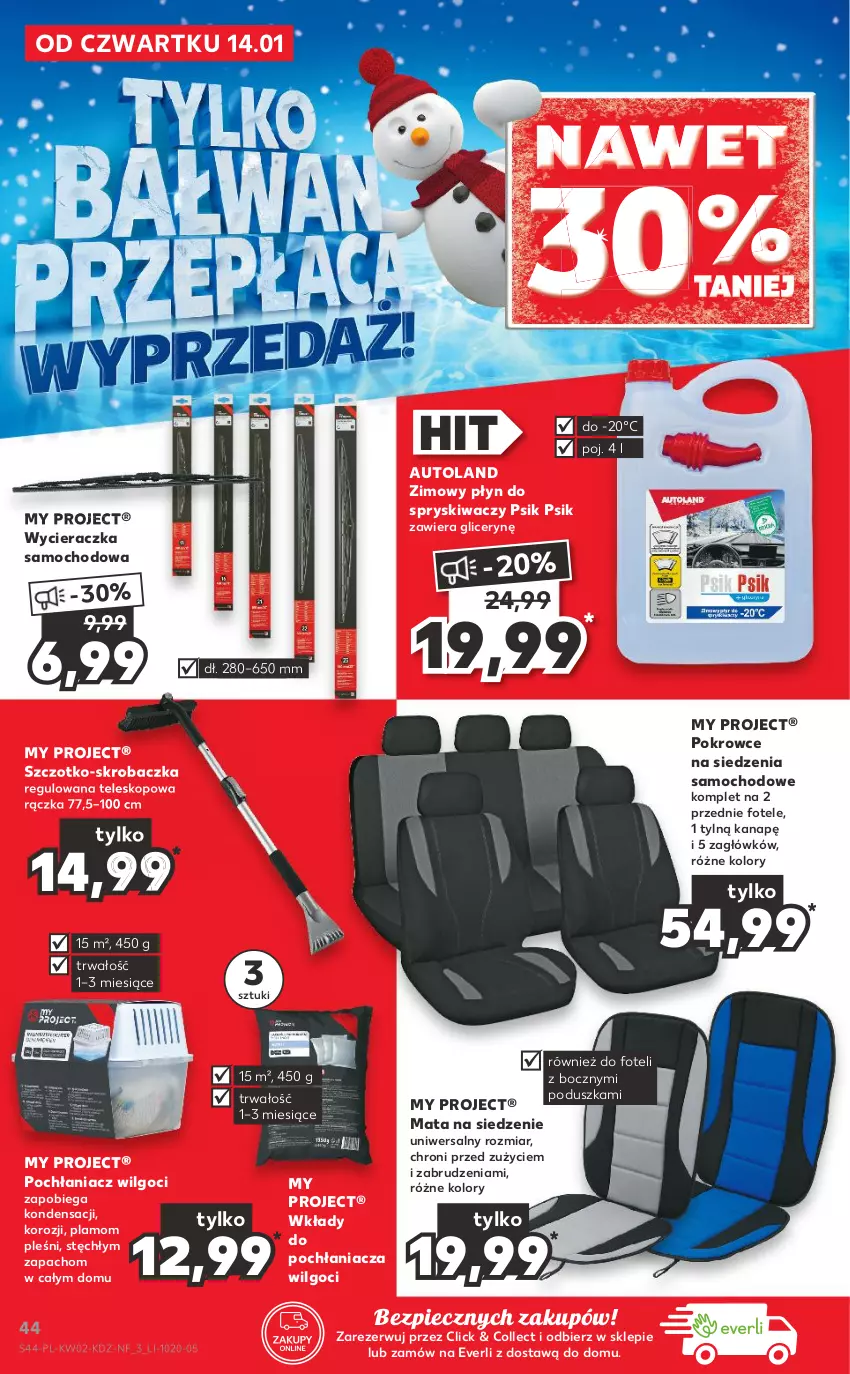 Gazetka promocyjna Kaufland - OFERTA TYGODNIA - ważna 14.01 do 20.01.2021 - strona 44