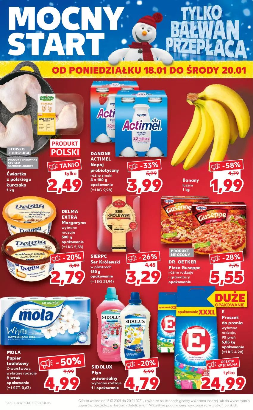 Gazetka promocyjna Kaufland - OFERTA TYGODNIA - ważna 14.01 do 20.01.2021 - strona 48