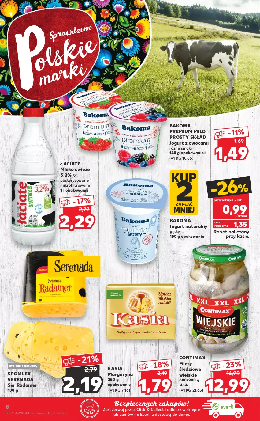 Gazetka promocyjna Kaufland - OFERTA TYGODNIA - ważna 14.01 do 20.01.2021 - strona 8