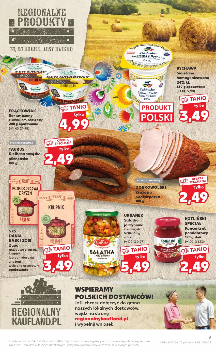 Gazetka promocyjna Kaufland - OFERTA TYGODNIA - ważna 14.01 do 20.01.2021 - strona 9