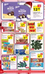 Gazetka promocyjna Arhelan - Gazetka - Gazetka - ważna od 10.12 do 10.12.2023 - strona 12 - produkty: Ser, Rum, Cukier, Jeżyki, Deliss, Herbatniki, Mleczko, Czekolada, Baton, Cukierki, Haribo, Milka