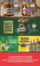 Gazetka promocyjna Arhelan - Gazetka - Gazetka - ważna od 10.12 do 10.12.2023 - strona 18 - produkty: Piwo, Namysłów, Tyskie, Tatra, Carlsberg
