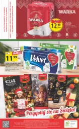 Gazetka promocyjna Arhelan - Gazetka - Gazetka - ważna od 10.12 do 10.12.2023 - strona 24 - produkty: Piwo, Rum, Papier, Warka, Papier toaletowy, Velvet