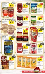Gazetka promocyjna Arhelan - Gazetka - Gazetka - ważna od 10.12 do 10.12.2023 - strona 9 - produkty: Chrzan, Buraczki, Ketchup, Koncentrat pomidorowy, Makaron, Prymat, Krakus, Sos, Sok, Ser, Mus, Kucharek, Ogórki konserwowe, Winiary, Rolnik, Pudliszki, Wino, Pomidory, Przyprawa do potraw, Pomidory krojone, Musztarda