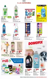 Gazetka promocyjna Drogerie Natura - Gazetka Drogerie Natura - Gazetka - ważna od 04.06 do 04.06.2025 - strona 11 - produkty: Płyn do prania, Chusteczki do czyszczenia, Frosch, Do mycia naczyń, Płyn do mycia podłóg, Persil, Clin, Płyn do mycia naczyń, Silan, Płyn do płukania, Presto, Chusteczki, Płyn do mycia