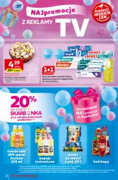 Gazetka promocyjna Auchan - Te URODZINY są NAJ Moje - Gazetka - ważna od 07.05 do 07.05.2025 - strona 2 - produkty: Himalaya, Pistacje, Oral B, Perła, Lacalut, Oshee, Elmex
