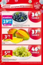 Gazetka promocyjna Auchan - Te URODZINY są NAJ Moje - Gazetka - ważna od 07.05 do 07.05.2025 - strona 4 - produkty: Winogrona, Winogrona bezpestkowe, Wino, Mango