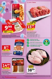 Gazetka promocyjna Auchan - Te URODZINY są NAJ Moje - Gazetka - ważna od 07.05 do 07.05.2025 - strona 6 - produkty: Kurczak, Pierogi, Mięso mielone, Parówki, Cars, Olewnik, Berlinki, Mięso