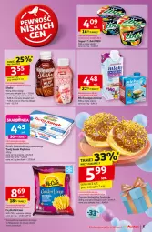 Gazetka promocyjna Auchan - Te URODZINY są NAJ Moje - Gazetka - ważna od 07.05 do 07.05.2025 - strona 7 - produkty: Pączek, Ser, Piątnica, Jogurt, McCain, Serek, Mleko zagęszczone, Fanta, Twój Smak, Frytki, Mleko, Fa