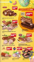 Gazetka promocyjna Lewiatan - Gazetka - ważna od 19.04 do 19.04.2025 - strona 10 - produkty: Piec, Sos, Kindziuk, Szynka, Kiełbasa krucha, Pieprz, Kiełbasa, Miecz