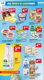 Gazetka promocyjna Lewiatan - Gazetka - ważna od 19.04 do 19.04.2025 - strona 11 - produkty: STP, Sok, Ser, Piątnica, Jogurt, Napój roślinny, Sokół, Jogurt bio, Napój, Mleko, LG, Fa