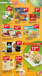 Gazetka promocyjna Lewiatan - Gazetka - ważna od 19.04 do 19.04.2025 - strona 14 - produkty: Chrzan, Sałatka, Pierogi, Marchewka, Warzywa, Frosta, Inka, Stek, Dega, Sałat, Maliny, Owoce, Frytki, Flaki, Szpinak, Hortex