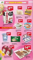 Gazetka promocyjna Lewiatan - Gazetka - ważna od 19.04 do 19.04.2025 - strona 2 - produkty: Masło klarowane, Jogurt naturalny, Ser, Twaróg, Piątnica, Jogurt, Ricotta, Mascarpone, Bakoma, Deser, Masło, Mleko, LG