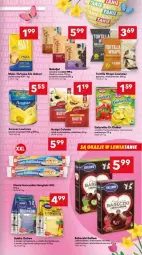 Gazetka promocyjna Lewiatan - Gazetka - ważna od 19.04 do 19.04.2025 - strona 3 - produkty: Ser, Ananas, Tortilla, Mąka, Czekolada, Galaretka, Syrop, Babka, Delecta, Gala, Mąka tortowa, Budyń