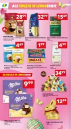 Gazetka promocyjna Lewiatan - Gazetka - ważna od 19.04 do 19.04.2025 - strona 4 - produkty: BIC, Prince Polo, Kawa ziarnista, Kawa mielona, Kawa, LANA, Mleczko, Cappuccino, Jacobs, Woseba, Lindt, Milka