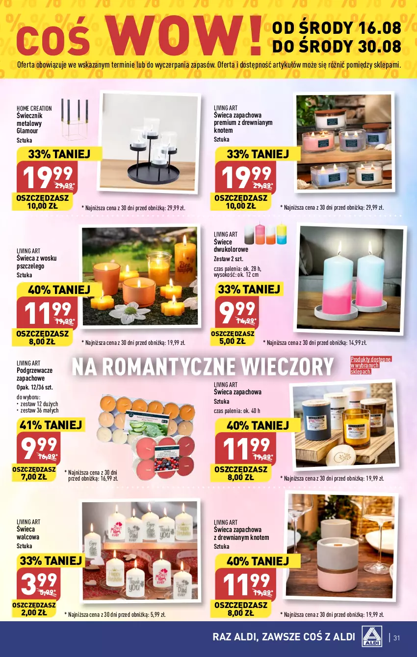 Gazetka promocyjna Aldi - Pełna oferta - ważna 07.08 do 12.08.2023 - strona 31 - produkty: LEGO, Podgrzewacze, Sok