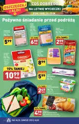 Gazetka promocyjna Aldi - Pełna oferta - Gazetka - ważna od 12.08 do 12.08.2023 - strona 12 - produkty: Kurczak, Cheddar, Parówki sokoliki, Top, Sok, Ser, Hofburger, Piątnica, Sokołów, Parówki, Mlekovita, Croissant, Serek homogenizowany, Szynka, Serek, Burger, Morliny, Lurpak, Masło, Mleko