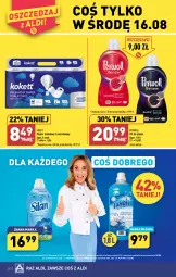 Gazetka promocyjna Aldi - Pełna oferta - Gazetka - ważna od 12.08 do 12.08.2023 - strona 20 - produkty: Papier, Papier toaletowy, Silan, Płyn do płukania, Perwoll