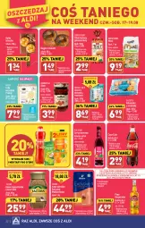 Gazetka promocyjna Aldi - Pełna oferta - Gazetka - ważna od 12.08 do 12.08.2023 - strona 22 - produkty: Piwa, Piwo, Tchibo, Kawa rozpuszczalna, Sok, Mus, Gra, Kawa ziarnista, Praliny, Kawa, Coca-Cola, Dżem, Sanki, Desperados, Lody, Chleb tostowy, Syrop, Bułka brioszka, Chleb, Jacobs, Bułka, Nektar, Kokos